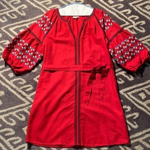 GAP Embroidered Dress
